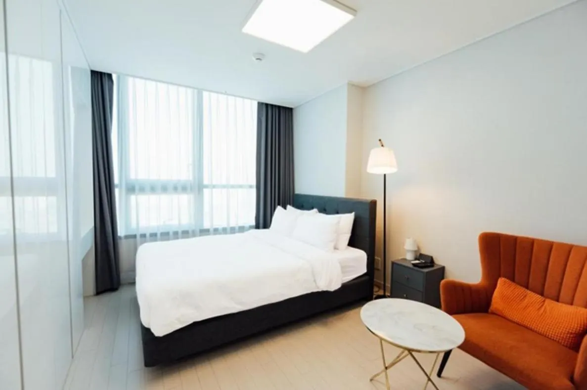 Hotel Celebstay Songdo Halla Western Park Incheon Korsel