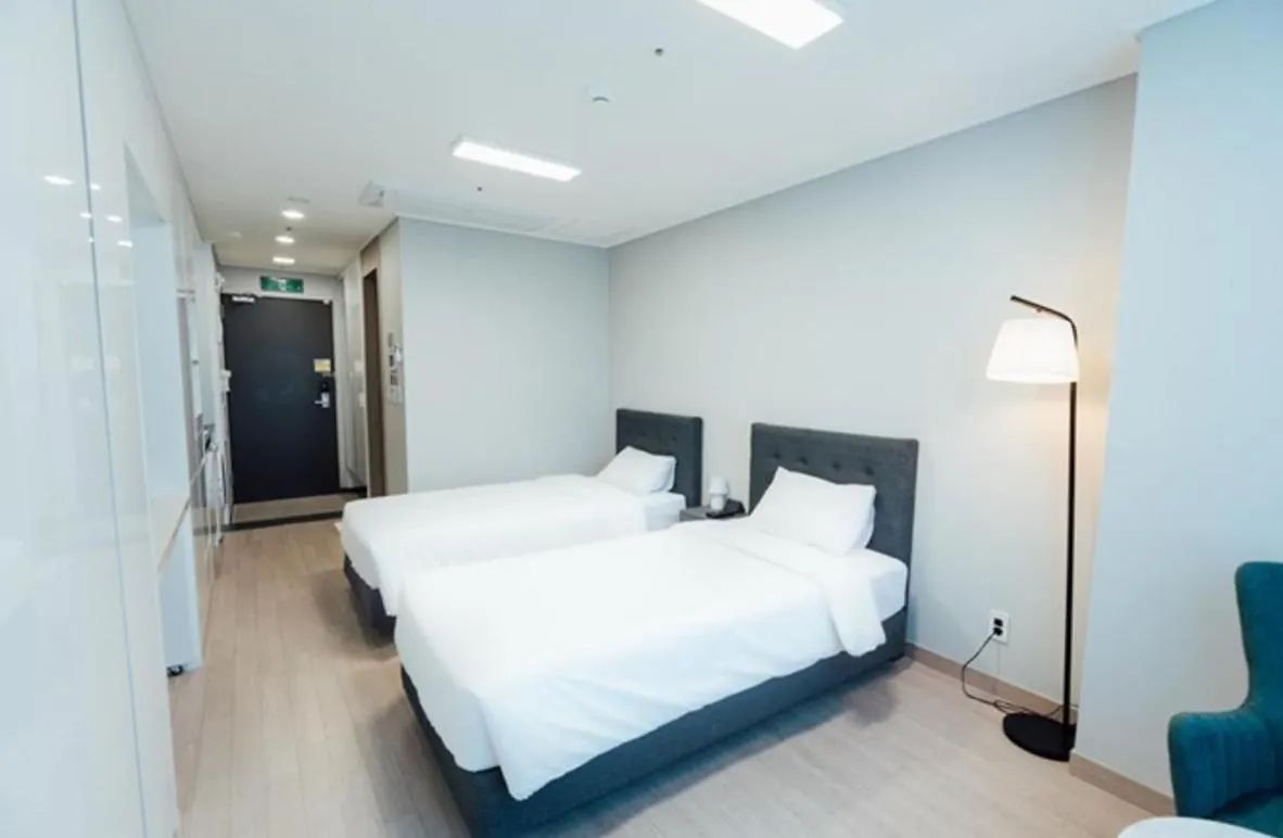 Hotel Celebstay Songdo Halla Western Park Incheon Korsel